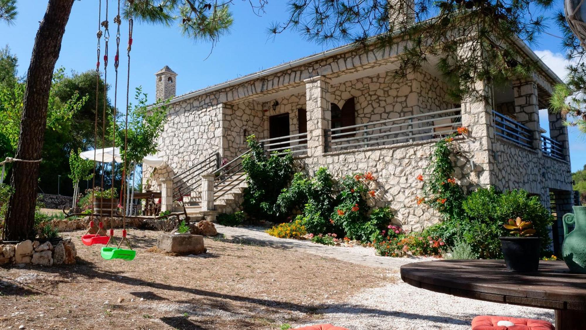 Fterini Apartments Sterna & Alletri Agios Leon Exterior photo