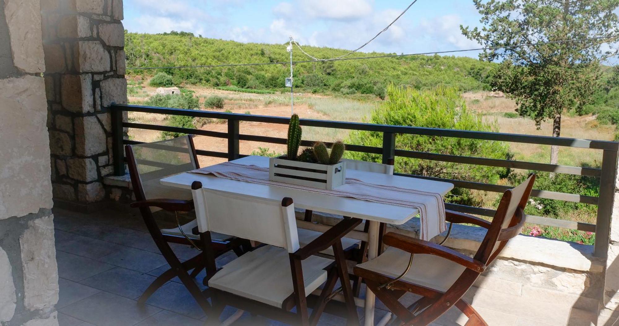 Fterini Apartments Sterna & Alletri Agios Leon Exterior photo