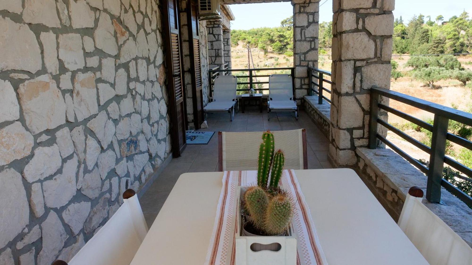 Fterini Apartments Sterna & Alletri Agios Leon Exterior photo