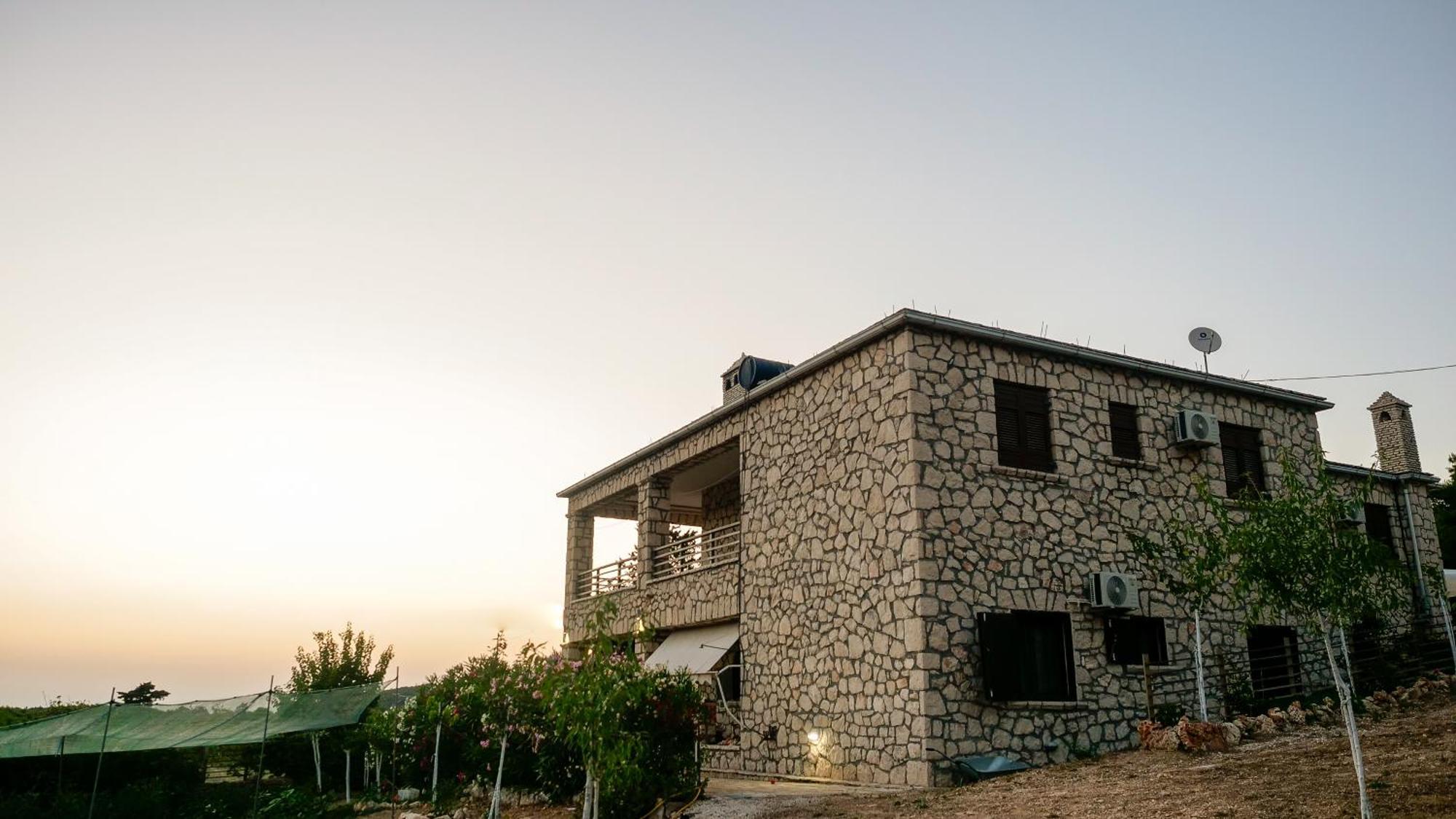 Fterini Apartments Sterna & Alletri Agios Leon Exterior photo
