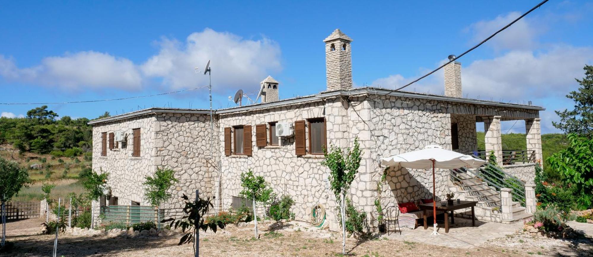 Fterini Apartments Sterna & Alletri Agios Leon Exterior photo