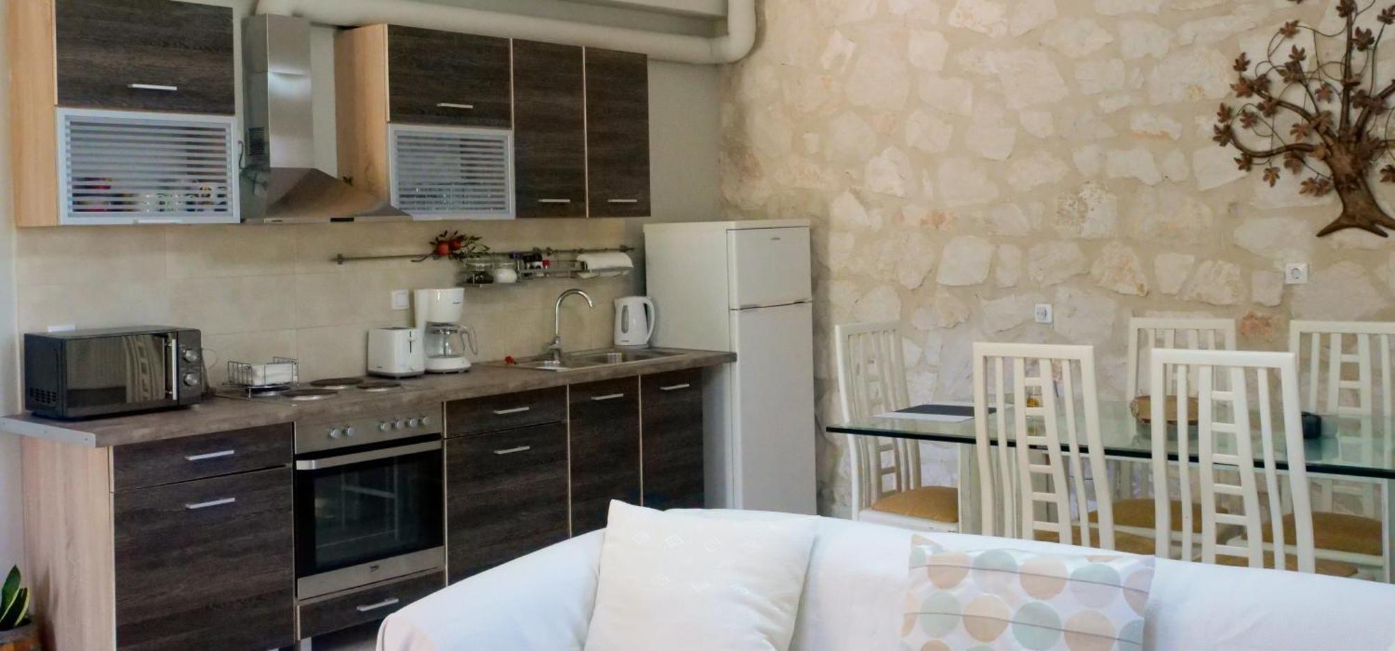 Fterini Apartments Sterna & Alletri Agios Leon Exterior photo