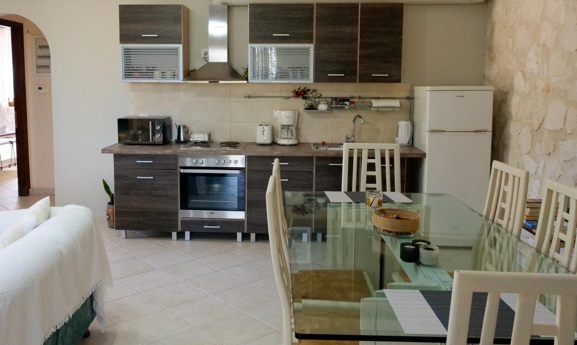 Fterini Apartments Sterna & Alletri Agios Leon Exterior photo